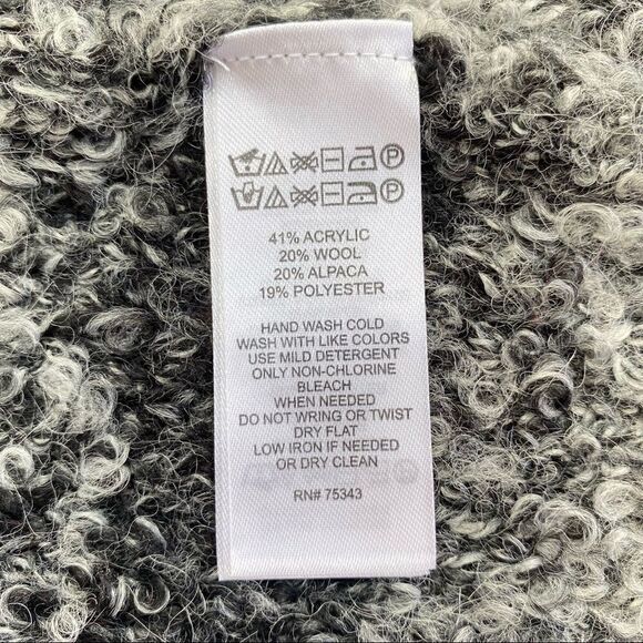 Rachel Zoe Dye Striped Open Cardigan with pockets - Picture 7 of 8